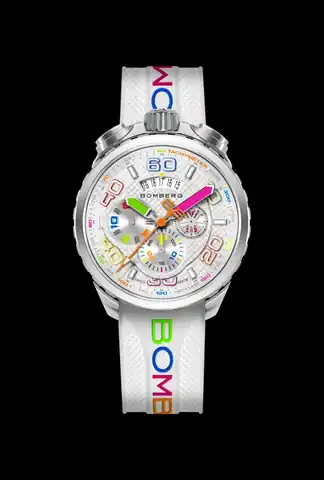 BOMBERG Chroma Carbon White