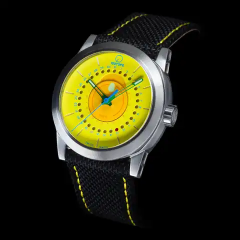 Isotope Cool Hunting GMT 0º Limited Edition