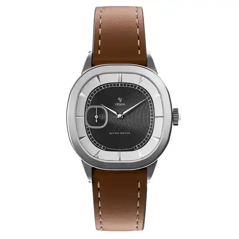 YEMA Watches Granvelle CMM.29 Dress Watch with Black Dial #YEMA-18