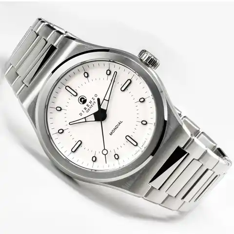 Direnzo Watches DRZ 04R Mondial White No Date