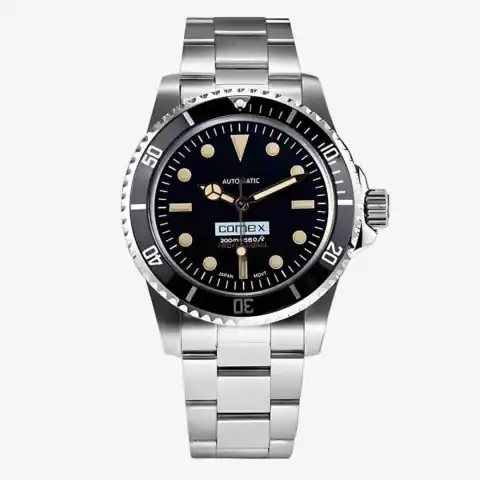 Monomods Custom Seikosub Submariner MOD Vintage Open Back Edition