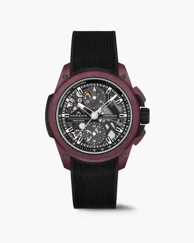 NORQAIN Swiss Made Watches Wild ONE Skeleton Chrono Limited Edition