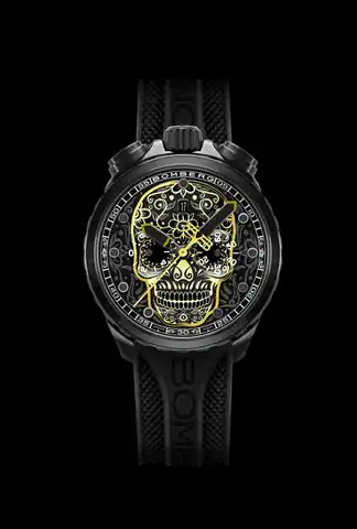 BOMBERG Sugar Skull Golden