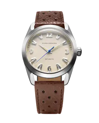 Nivada Grenchen Antarctic Eggshell Beige Luminova - 35mm