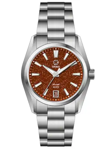 EREBUS WATCH Ascent 36 Bronze Aventurine