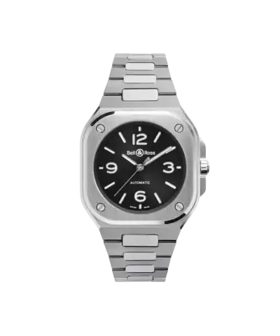 Bell & Ross BR-05 36 Mm Black Steel