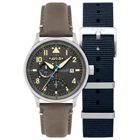 AVI-8 Timepieces Ash Grey