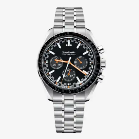 Monomods Custom Speedseiko Chronograph Edition JET Chrome MOD