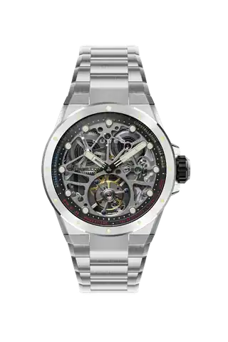 Nubeo Watches Constellation Silver