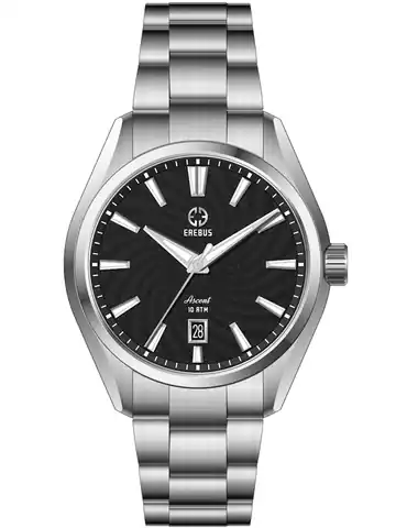 EREBUS WATCH Ascent 41 Black Helix