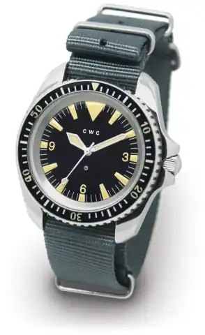 Cabot Watch Company 1980 RN Divers Automatic Re-Issue Watch