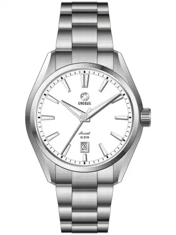 EREBUS WATCH Ascent 41 White Enamel