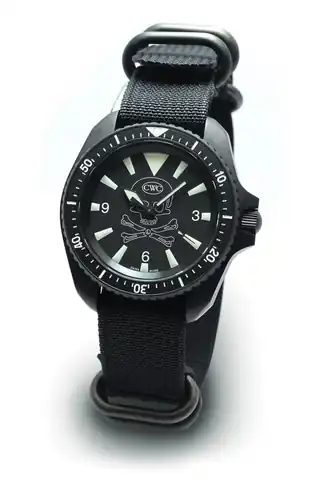 Cabot Watch Company CWC E9 Quartz Diver Watch (E9 QS120)