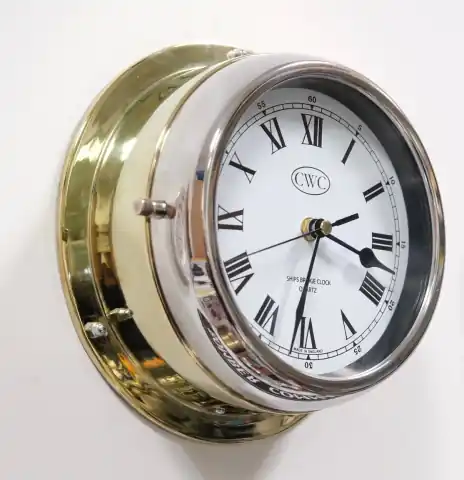 Cabot Watch Company CWC Ship's Bridge Clock