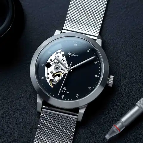 EONIQ Workshop Custom Mechanical Watch | 38mm | Eoniq PB109-F