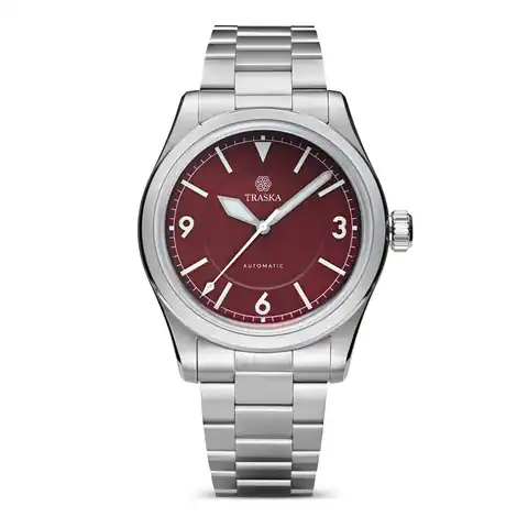 TRASKA Summiteer 38 Oxblood Red