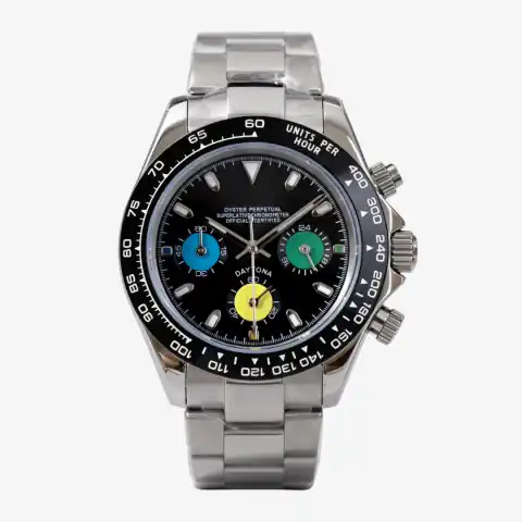 Monomods Custom Seitona Chronograph MOD Tricolour Panda Edition
