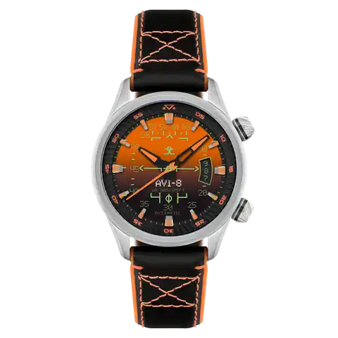 AVI-8 Timepieces Gradient Orange