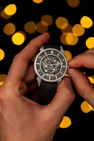 Ninov Watch Co Ninov NV02 Cosmos #2