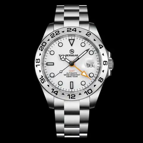 Bersigar Watches Bersigar Luxaura 1682 · BG1682WHITE-1