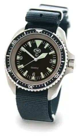 Cabot Watch Company CWC RN Quartz Divers Watch Mk.2, Matte Top (RN300-MT QS120)
