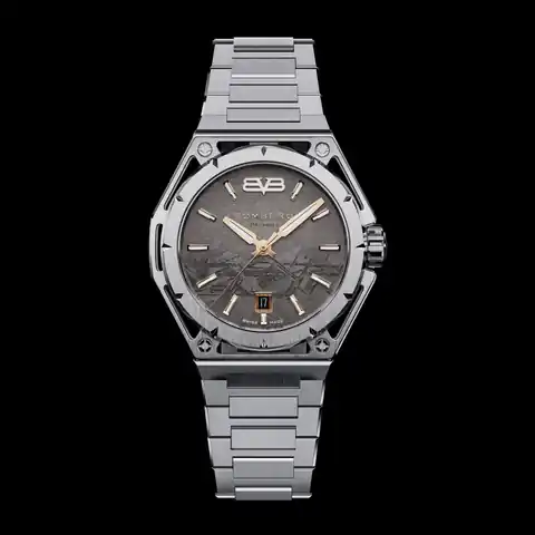 BOMBERG Edge Dark Meteorite Gold