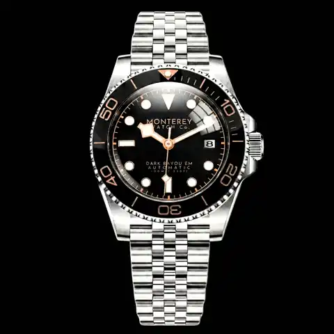 Monterey Watch Co. Dark Bayou EM