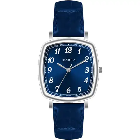 Ibarra Trofeo 1898 Quartz (Blue Enamel Dial)