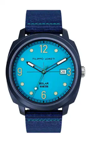 Filippo Loreti Watches Ocean Night Solar