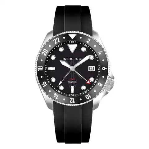 Stirling Timepieces 1-82 Attack Battalion x Durrant GMT - Steel