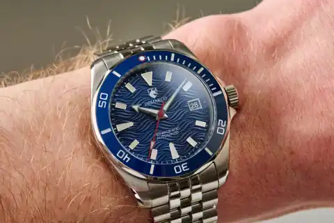 DeMarco Watches Ironside 200 Harbor Blue