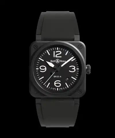 Bell & Ross BR-03 Black Matte