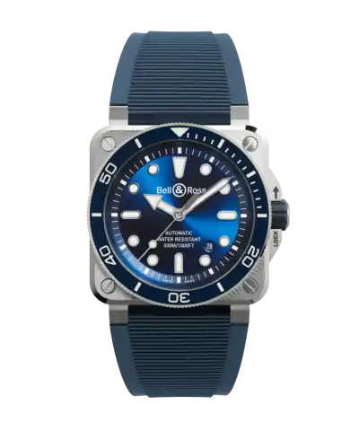 Bell & Ross BR-03 Diver Blue Steel