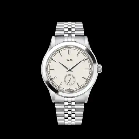 Vaer Watches C1 Ceremony Cream - 34mm Quartz