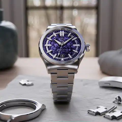 Henry Archer Denmark ØHav - Prism Purple Titanium