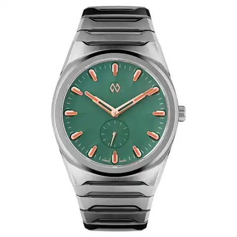 Formex Aria Manufacture Chronometer in Selva Green #0513.1.5103