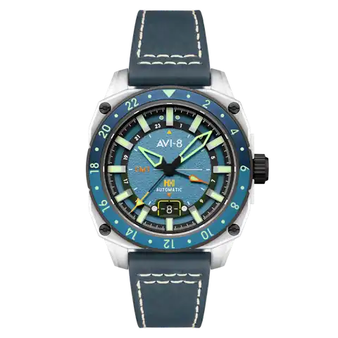 AVI-8 Timepieces Retro Blue