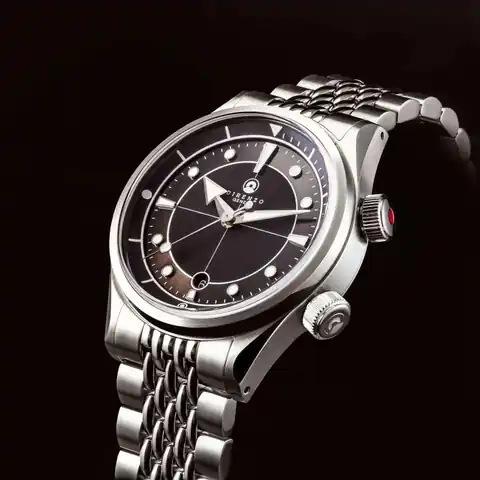 Direnzo Watches DRZ 05 Solaris Black Date
