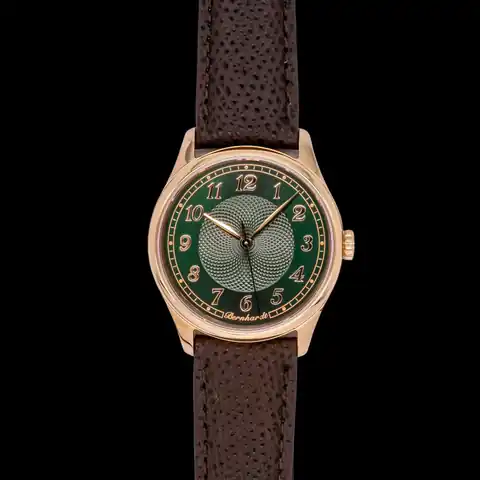 Bernhardt Watch Company Captain - Cypress