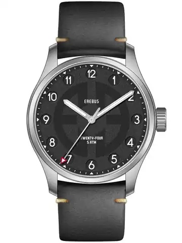 EREBUS WATCH Twenty-Four 38 Erebus Black
