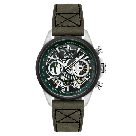 AVI-8 Timepieces Viper Green