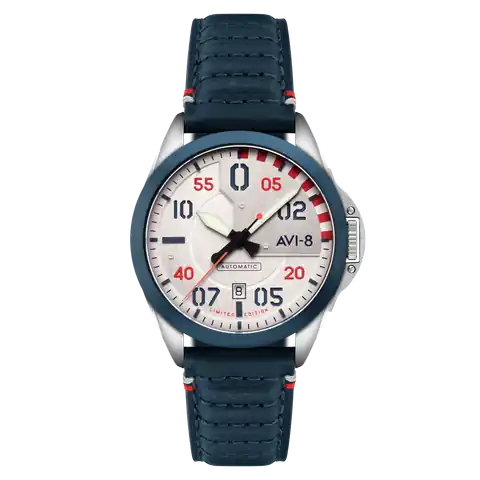 AVI-8 Timepieces Steel Ascent