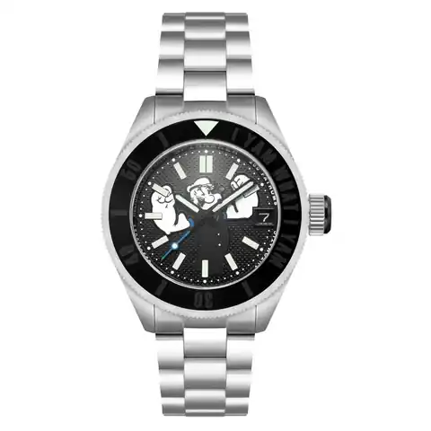 Spinnaker Watches x Popeye Piccard Forearm Fury in Barnacle Black #SP-5173-11