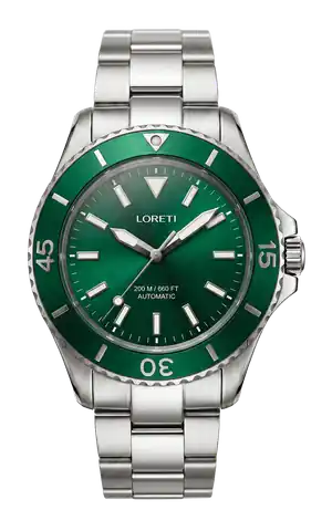 Filippo Loreti Watches Aquadiver Ocean Green
