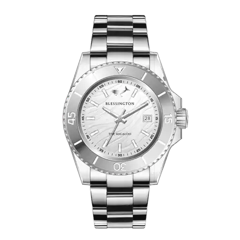 Blessington & Co The Migaloo - Tungsten 42mm
