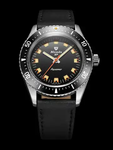 Nivada Grenchen Aquamar Black