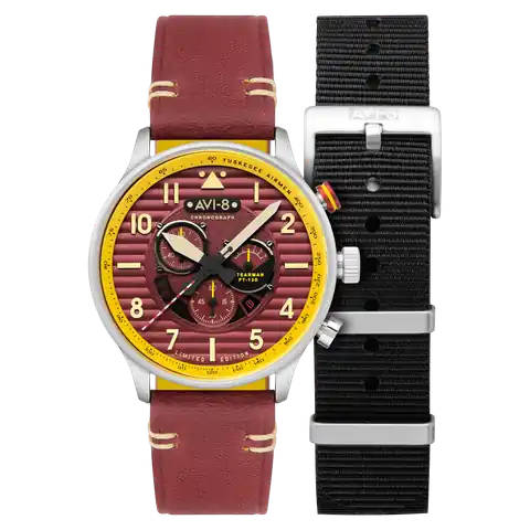 AVI-8 Timepieces Brown