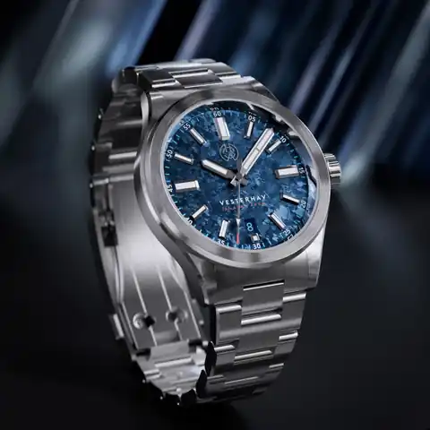 Henry Archer Denmark Vesterhav - Subspace Blue Titanium