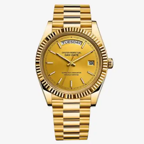 Monomods Custom Seikodate Edition Presidential Sunray Gold MOD