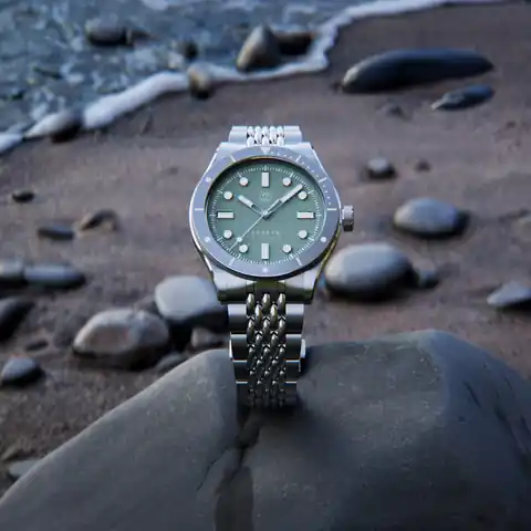 Henry Archer Denmark Nordsø - Verde Menta 316